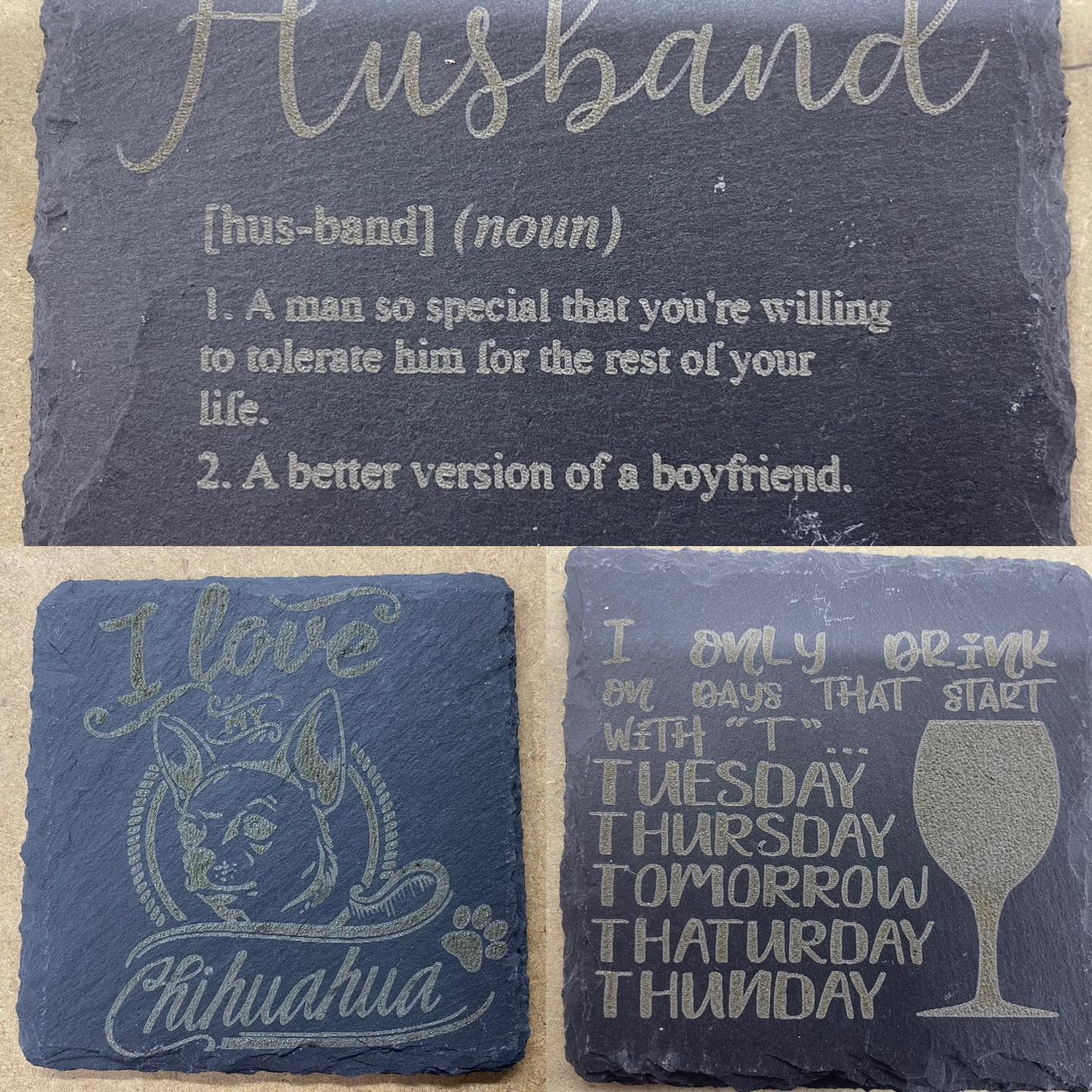 Coasters (4 pack)